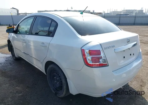 2010 Nissan Sentra 2.0S from USA, damaged, VIN 3N1AB6AP6AL648494